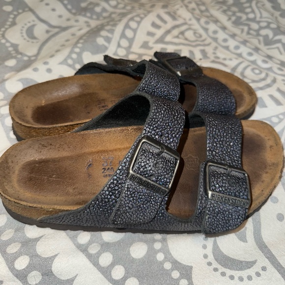 Birkenstock Arizona Metallic Blue - Picture 4 of 5